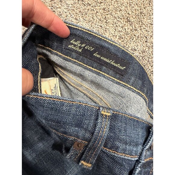 Citizens of Humanity Kelly 001 Low Waist Bootcut Stretch Jeans Size 27 EUC - Picture 5 of 7